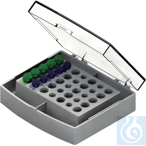 Wechselblock 20 x 1,5 ml / 15 x 0,5 ml